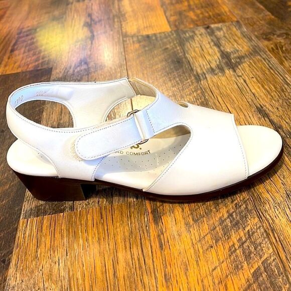 SAS Suntimer Pearl Bone Sandals Size 6 Wide - Picture 11 of 16